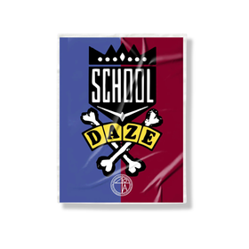 School Daze 38th Anniversary Throw Blanket – Official 40 Acres & a Mule Collectible