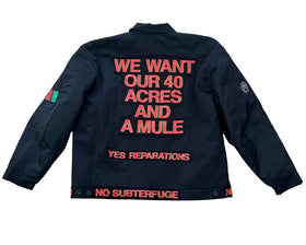 40 Acres x COINTEL Reparations Jacket