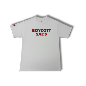 Boycott Sal's Tee - Back By Popular Demand