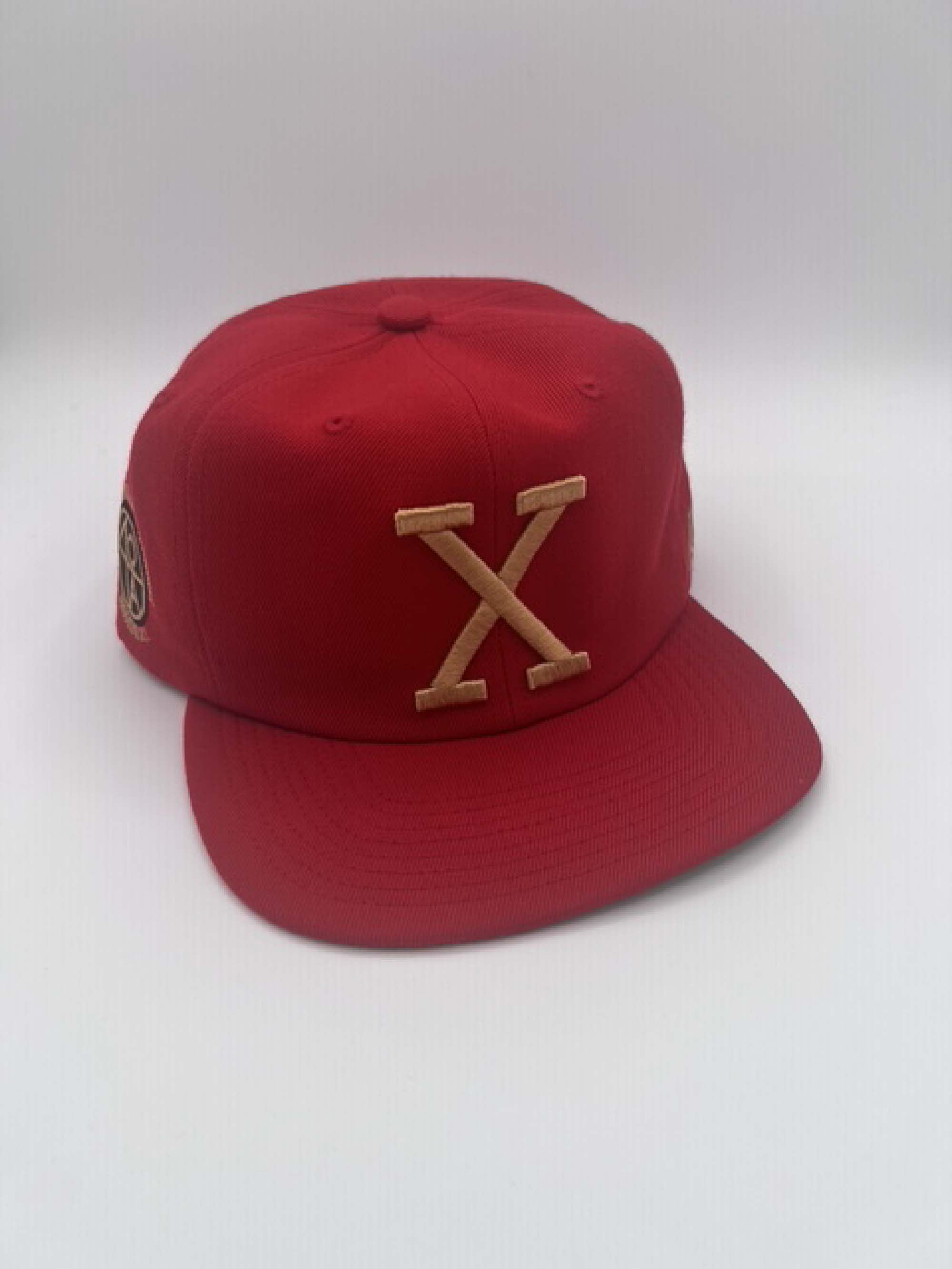 Malcolm X 100th Birthday RED Leather Strapback Hat – Spike Lee