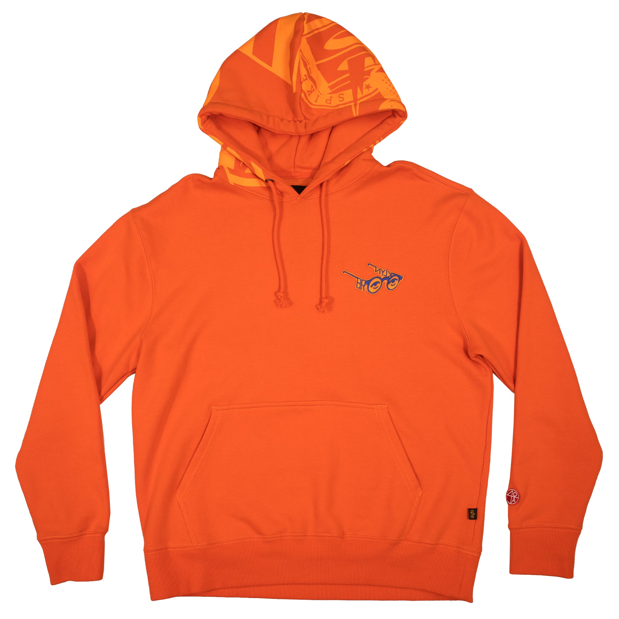 Alpha industries sales tape hoodie