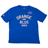 The Original Orange & Blue Skies Breathable Tee – Blue