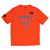 The Original Orange & Blue Skies Breathable Tee – Orange