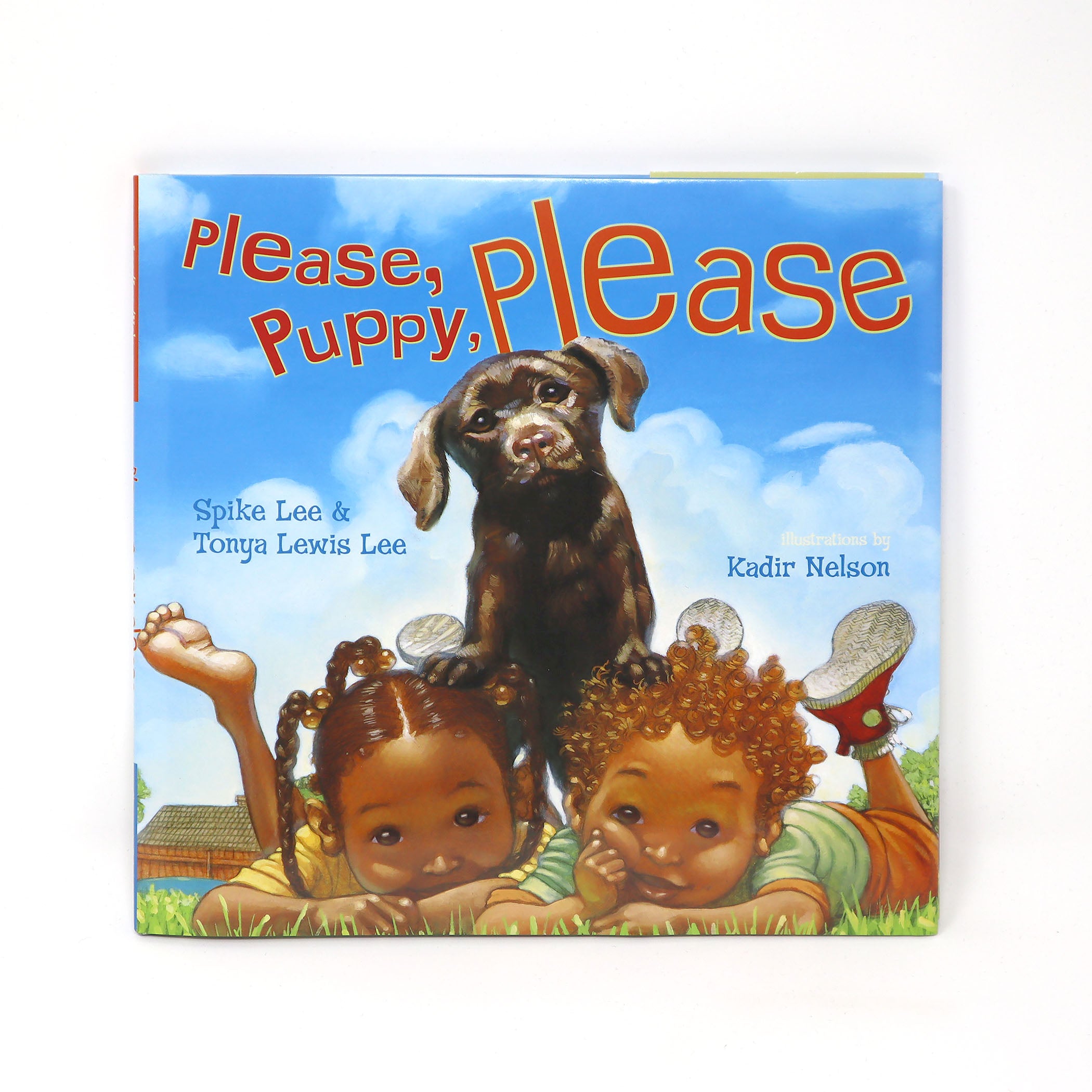 PLEASE PUPPY PLEASE BOOK - SIGNED