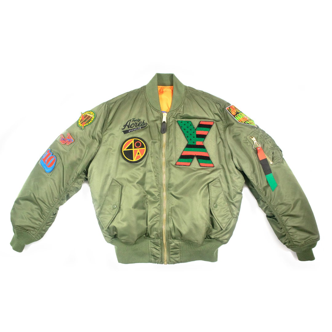 Alpha Industries X Spike s Joint Flight Jacket S.J