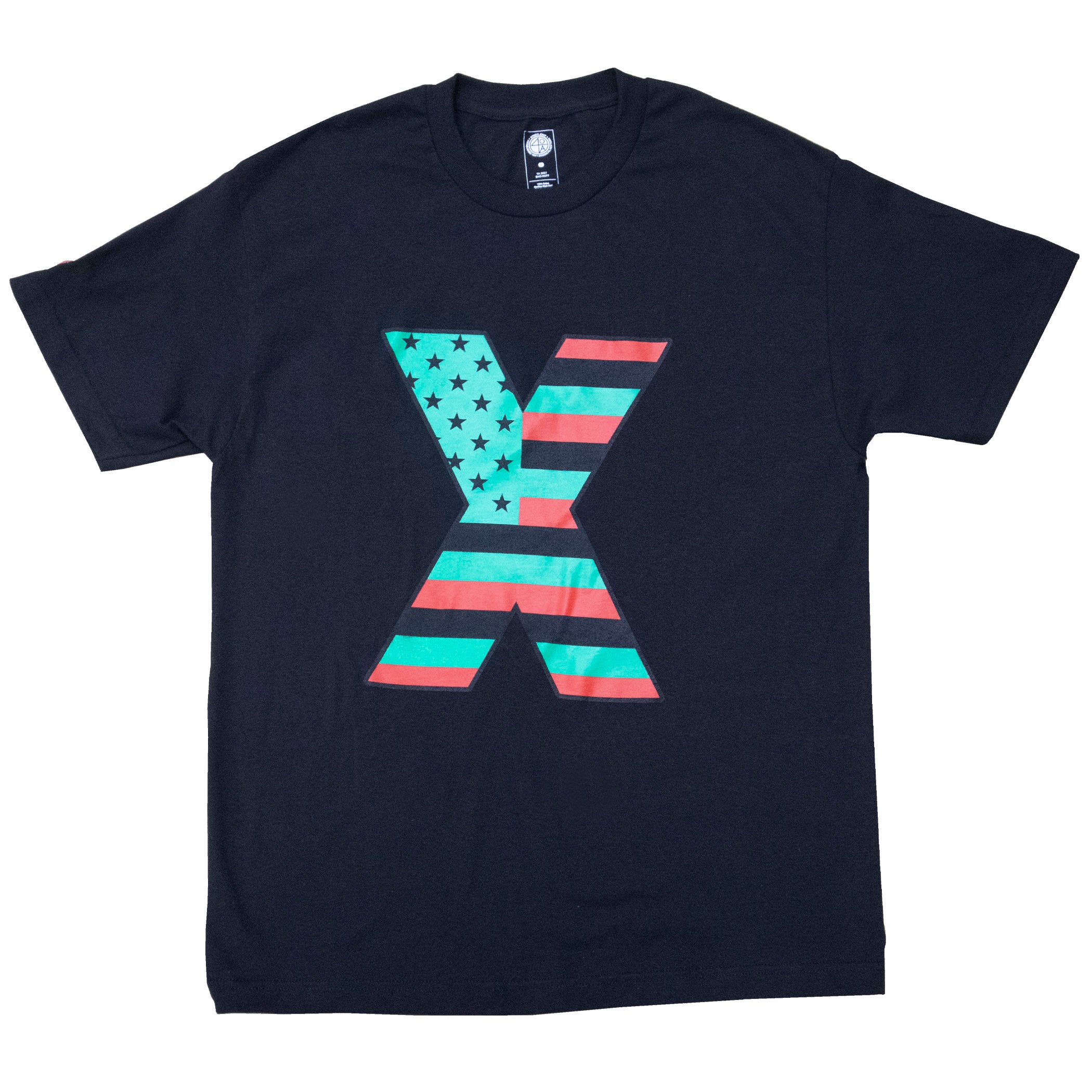 ★XTONZ★Star Pair Washing Short-Sleeved T-Shirt M014PC-162-1