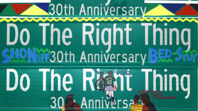 Limited Edition ‘Do The Right Thing’ NYC Street Sign Signed by Spike Lee & Artist