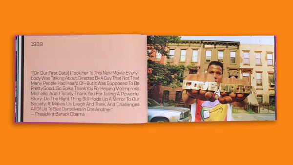 SPIKE: New Book Chronicles 40 Years of Spike Lee’s Filmmaking with Rare Photos