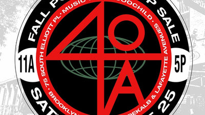 Spike’s Joint Fall Pop-Up Stoop Sale in Brooklyn with Spike Lee Signing & Limited Edition Items