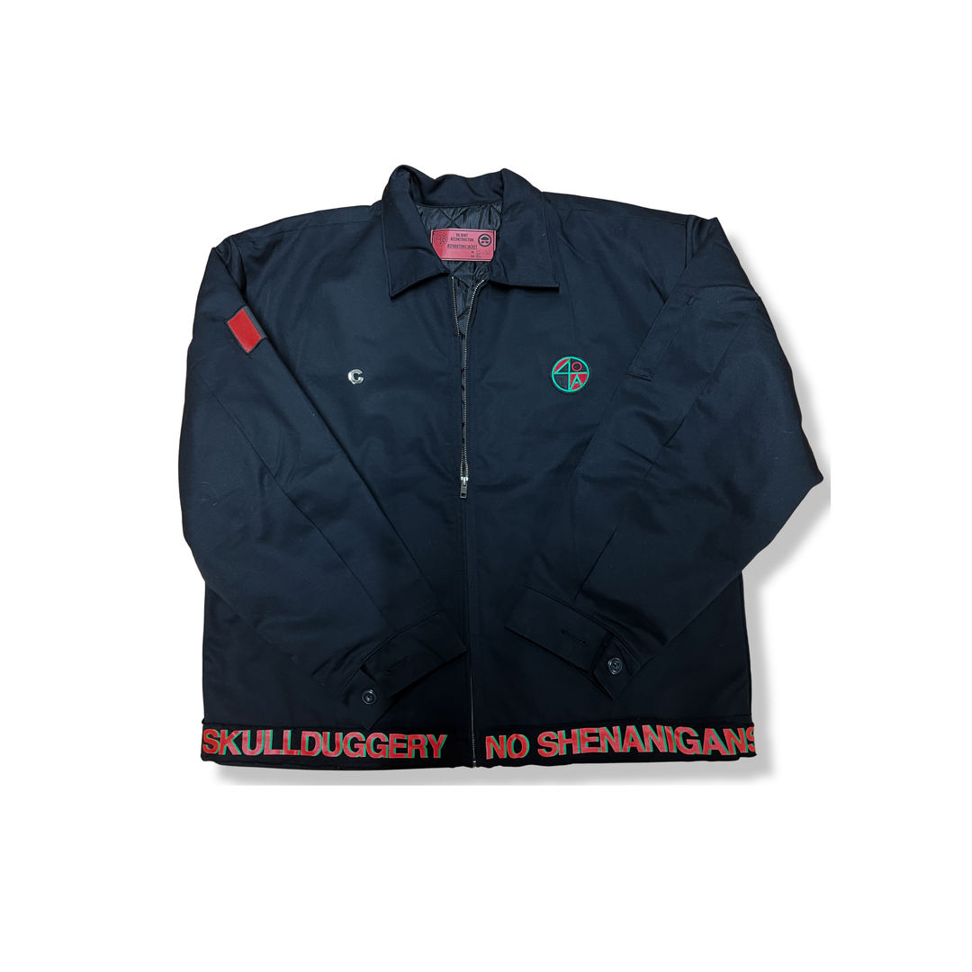40 Acres x COINTEL Reparations Jacket – S.J