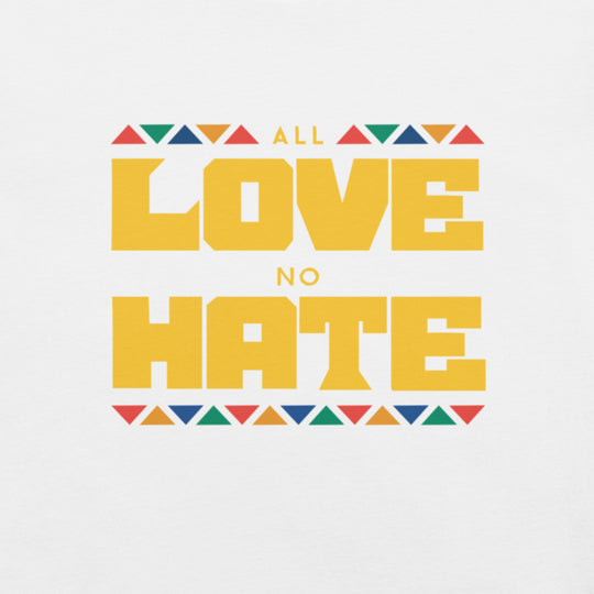 All Love No Hate Tee – S.J