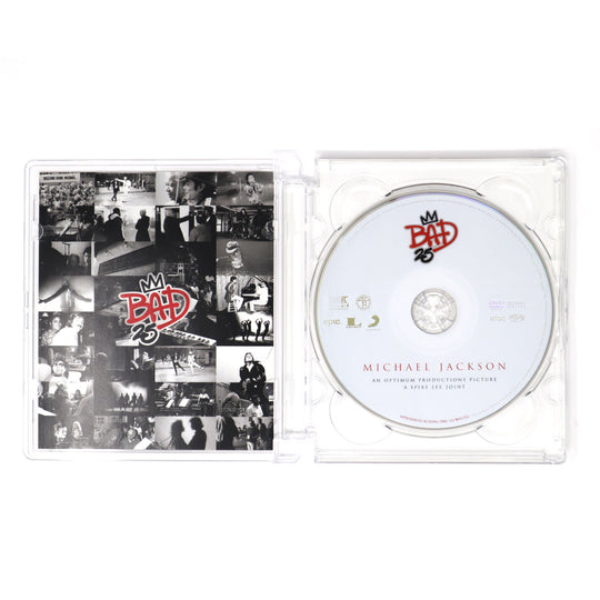 Michael Jackson Bad 25 DVD – S.J