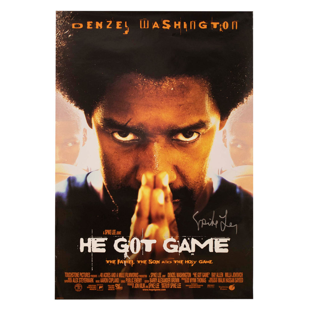He Got Game Movie Poster He Got Game Movie Review & Film Summary