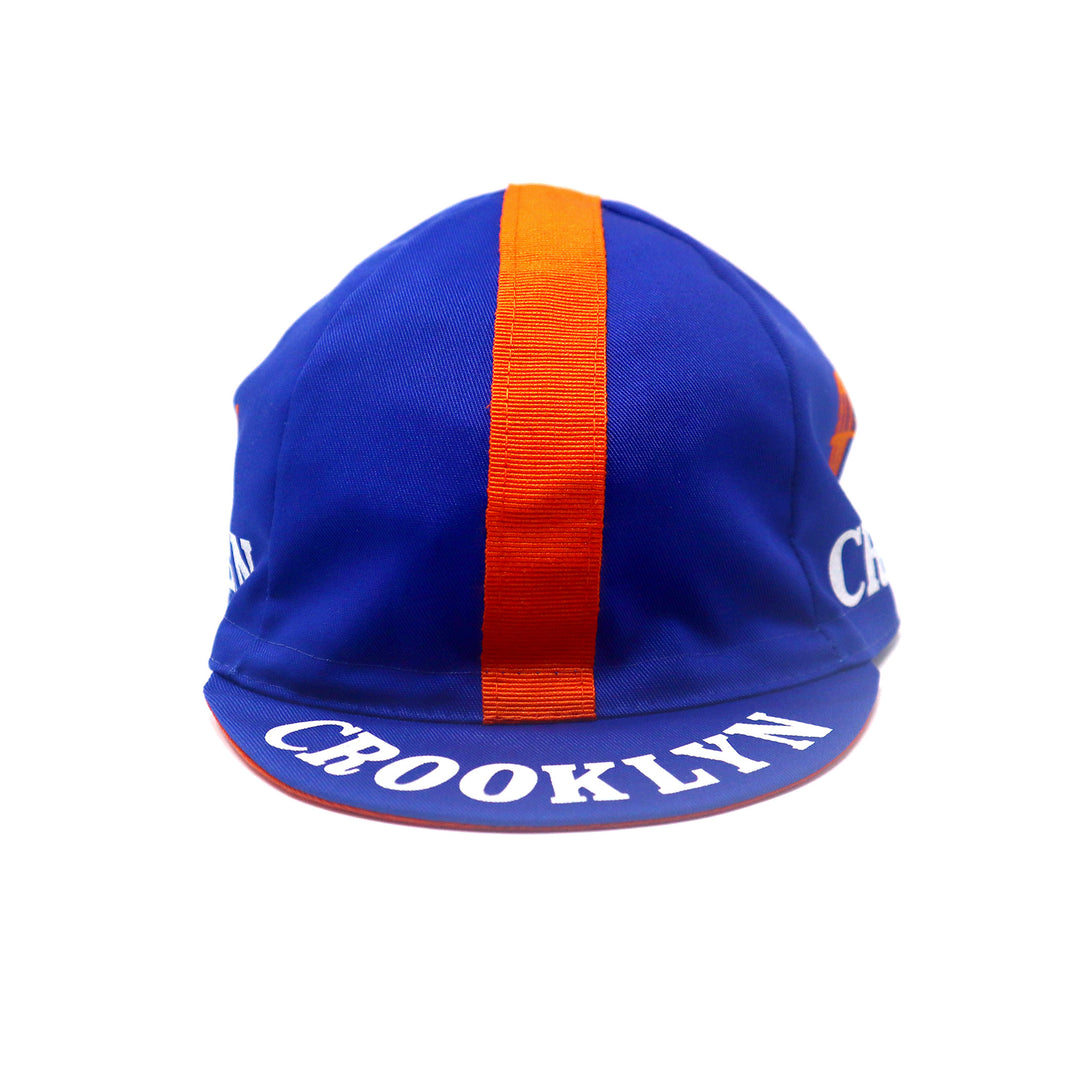 Orange And Blue Skies Biker Cap – S.J