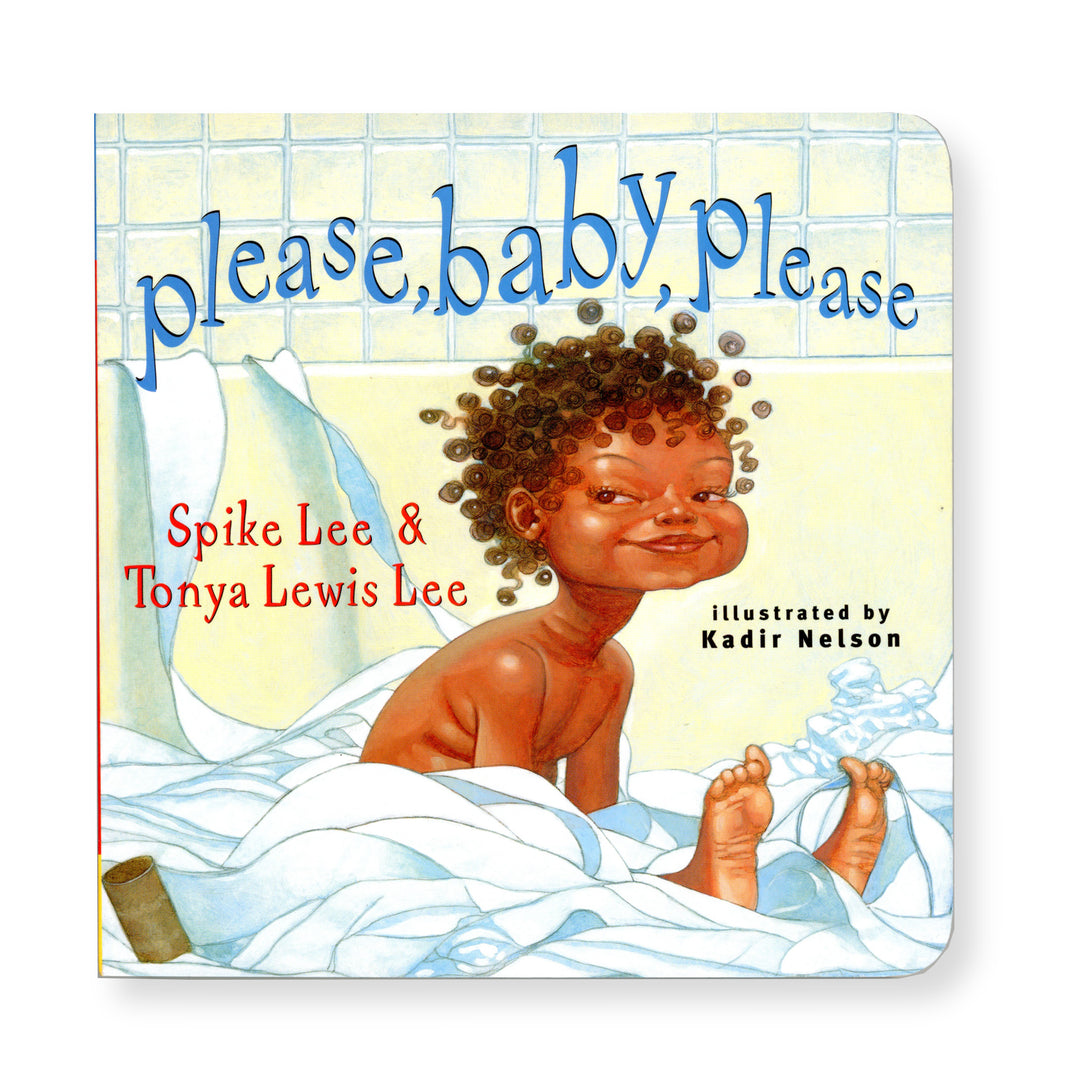 PLEASE BABY PLEASE - BOARD BOOK - SIGNED – S.J